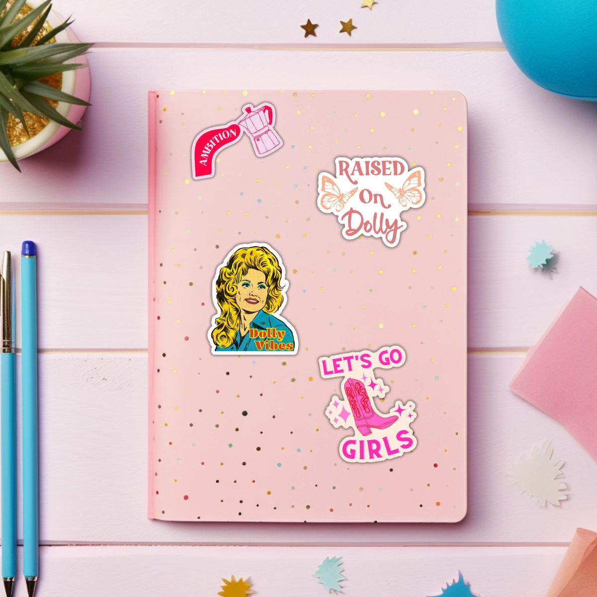 Cup of Ambition Sticker