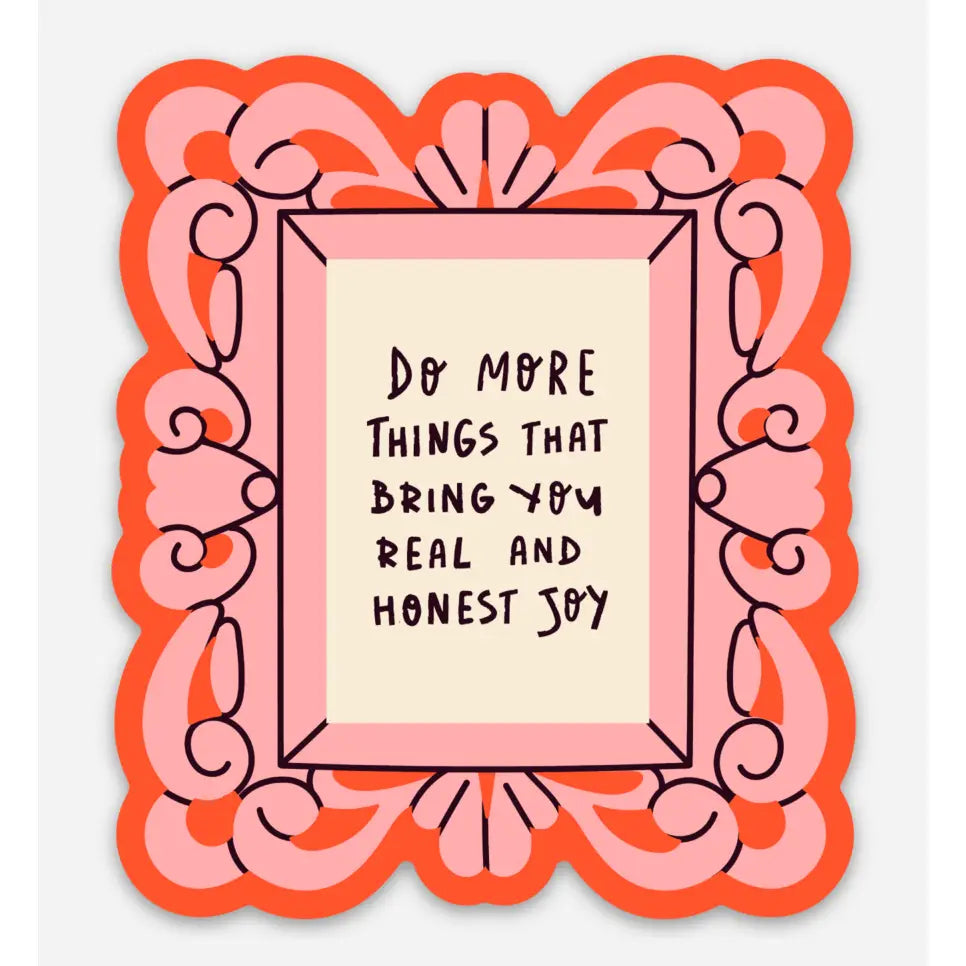 Do More Things Sticker
