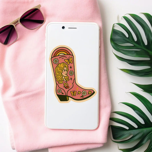 Dolly Boot Sticker