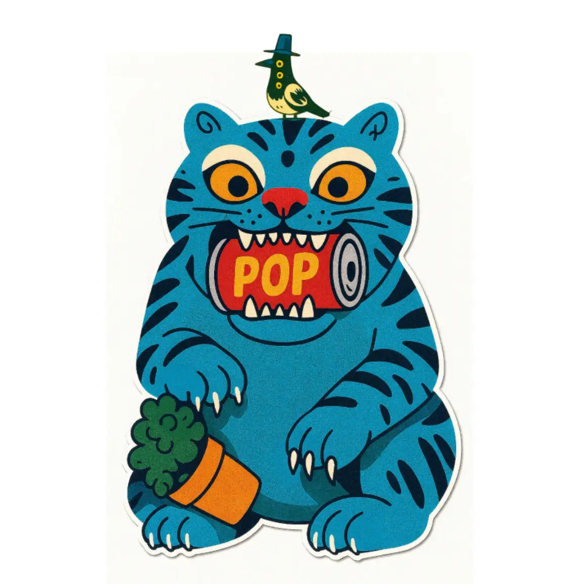 K Pop Demon Hunter Sticker