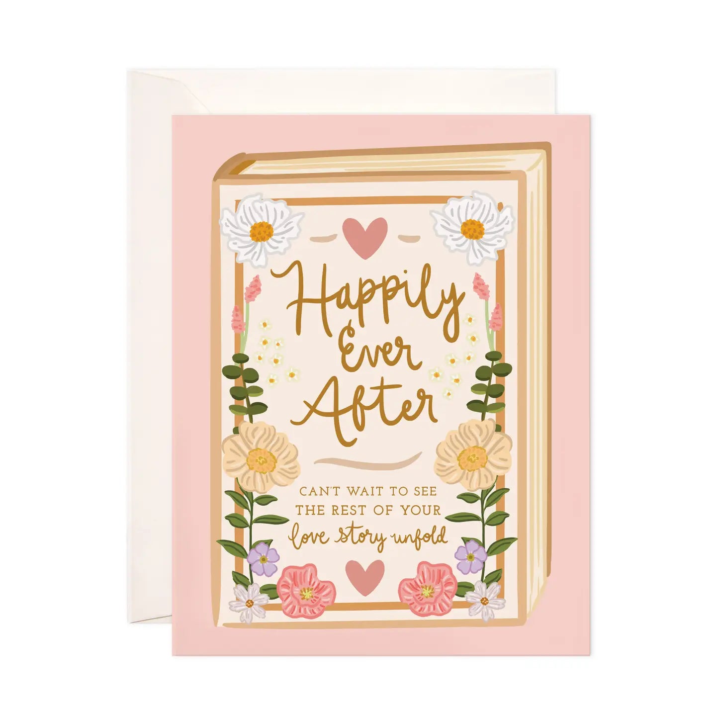 Love Story Congrats Card