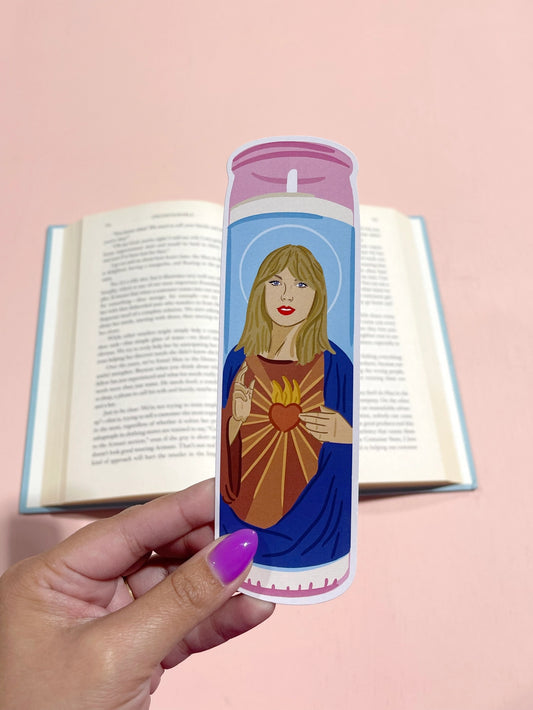 Saint Taylor Bookmark