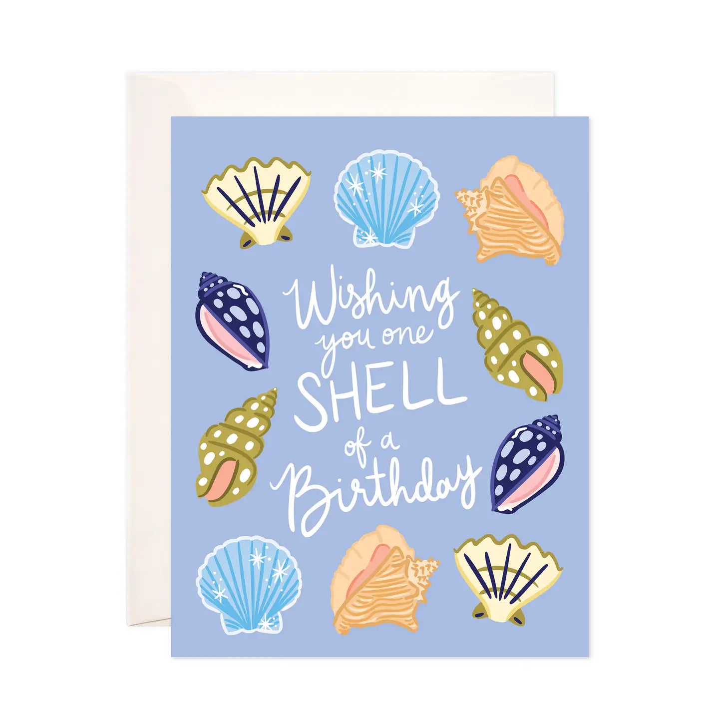 Shell of a Birthday Card