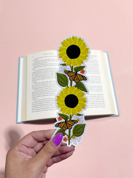 Sunflowers Bookmark