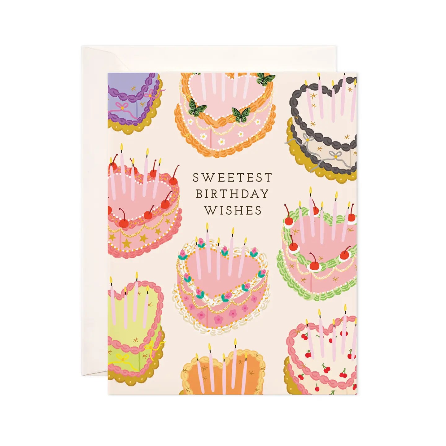 Sweetest Birthday Wishes Card