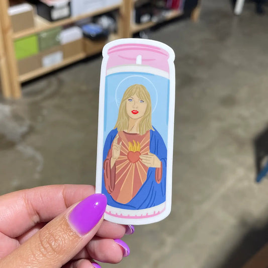 Taylor Candle Sticker
