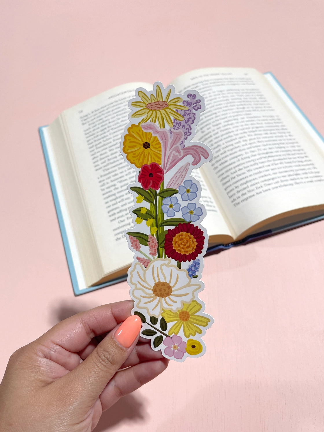 Wildflowers Bookmark