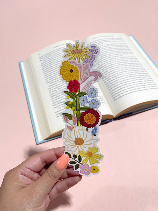 Wildflowers Bookmark