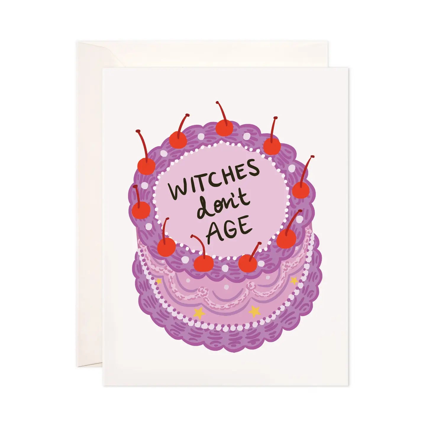 Witches Birthday Card
