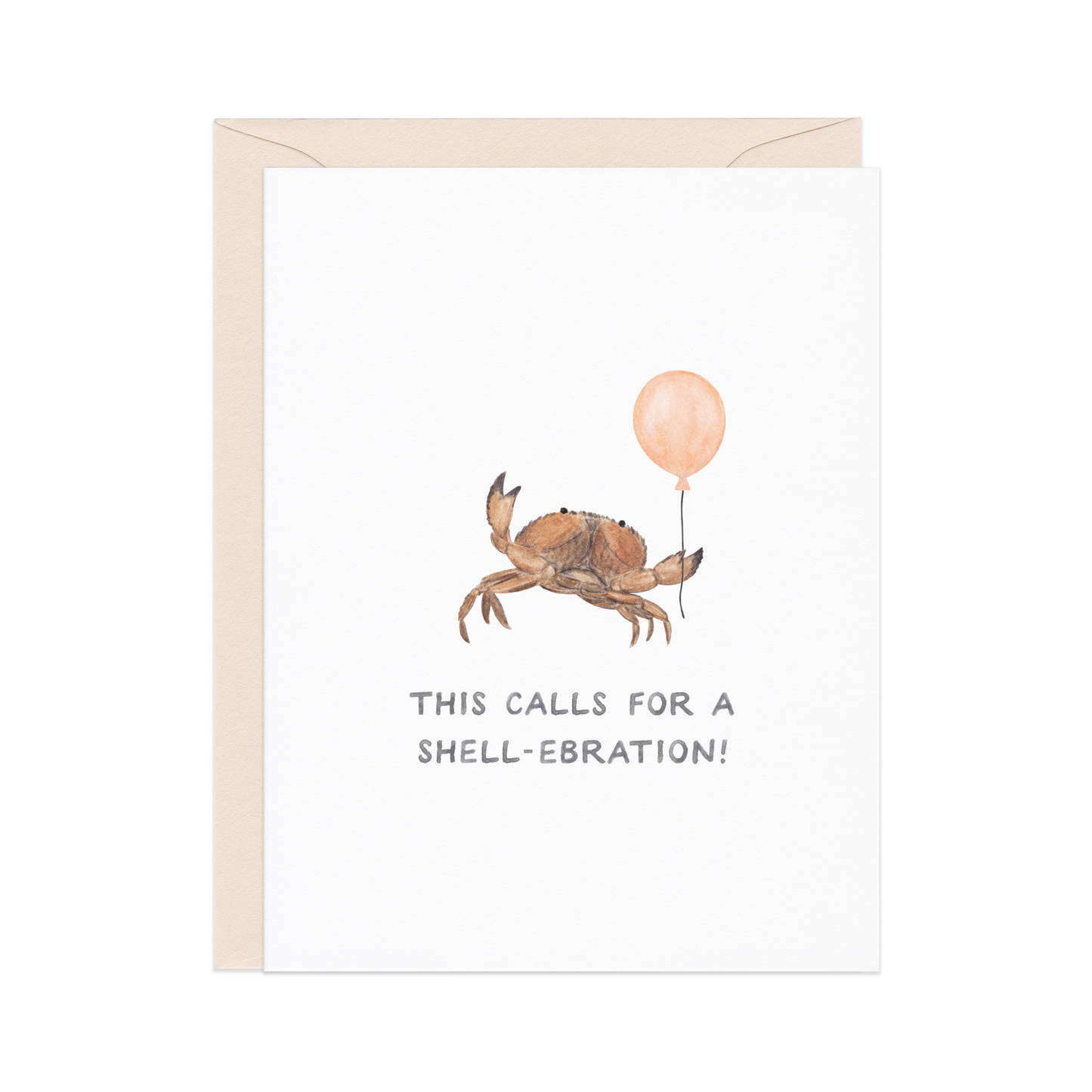 Shell-ebration Congrats Card