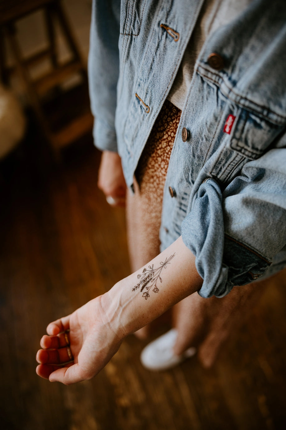 Garden Stems Tattoos
