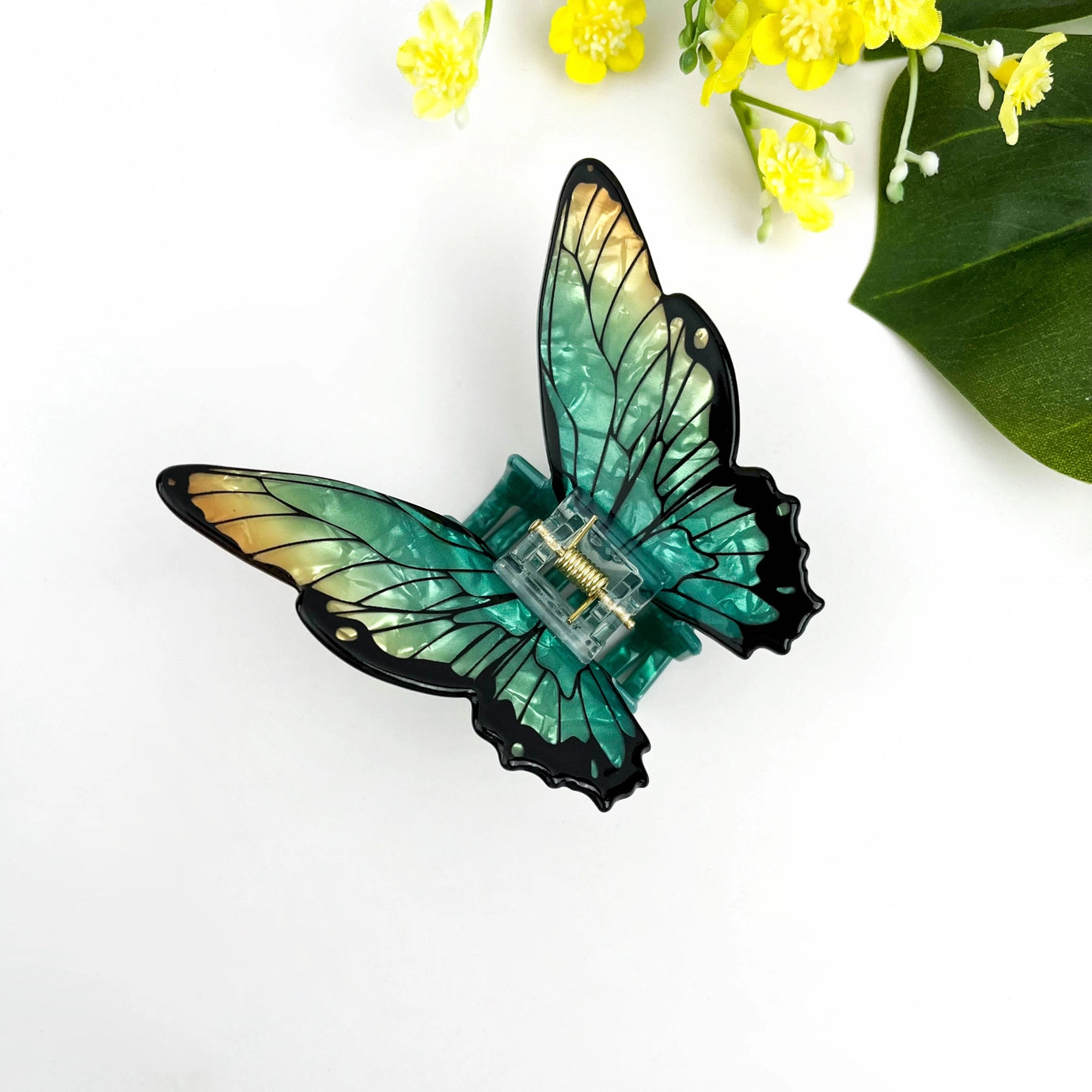 Medium Elegant Butterfly Hair Clip