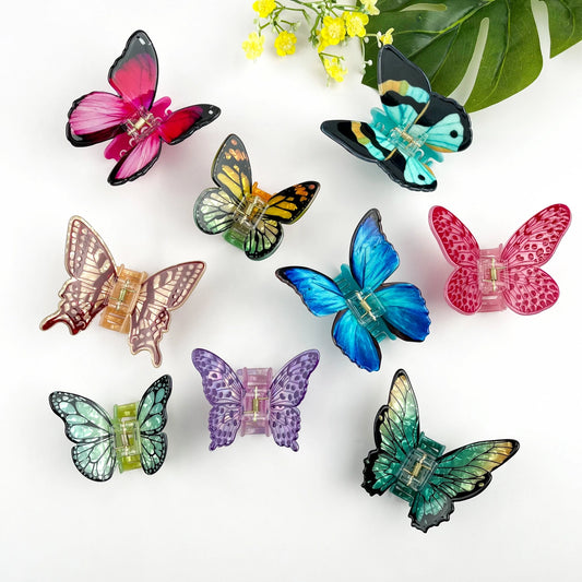 Medium Elegant Butterfly Hair Clip