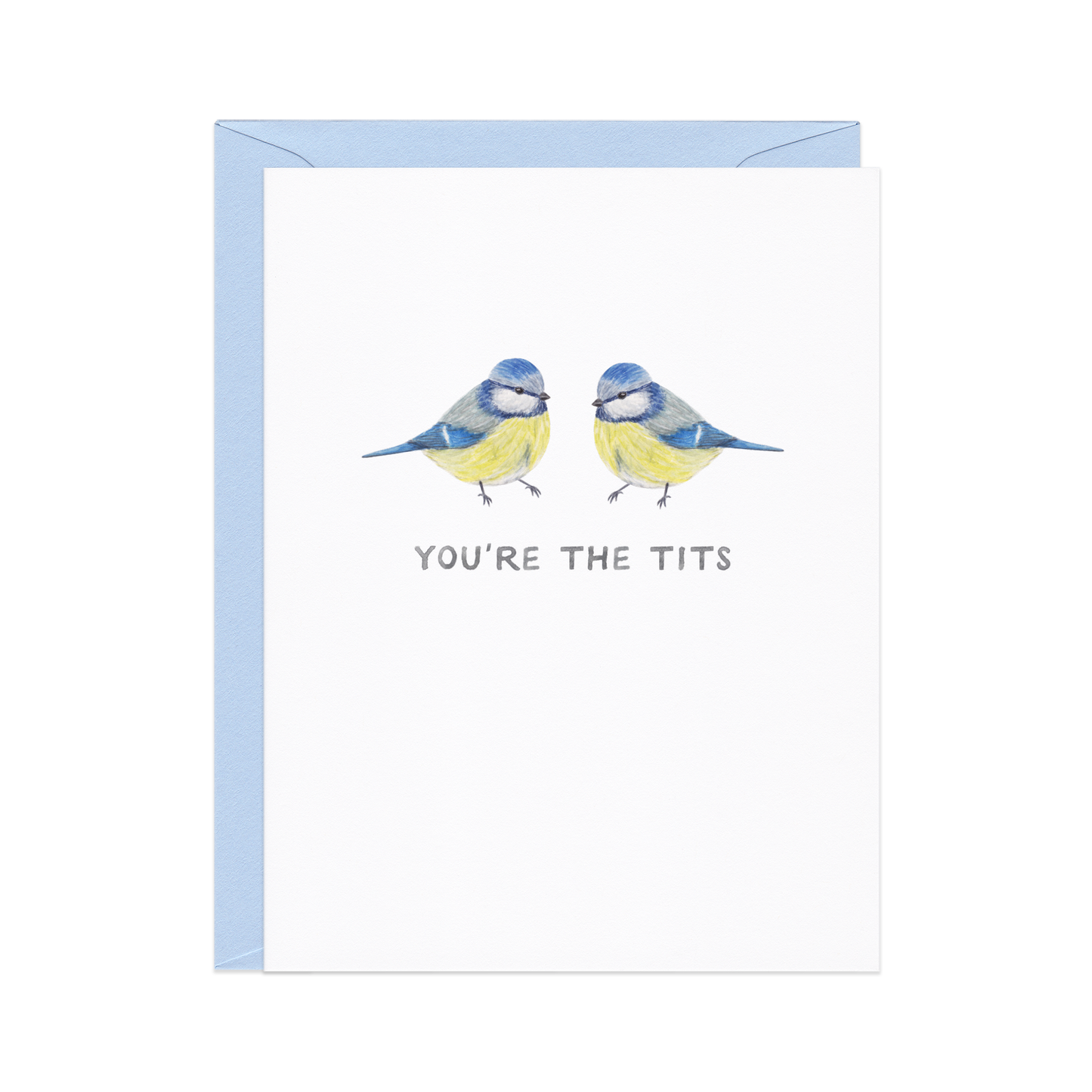 You're the Tits Card