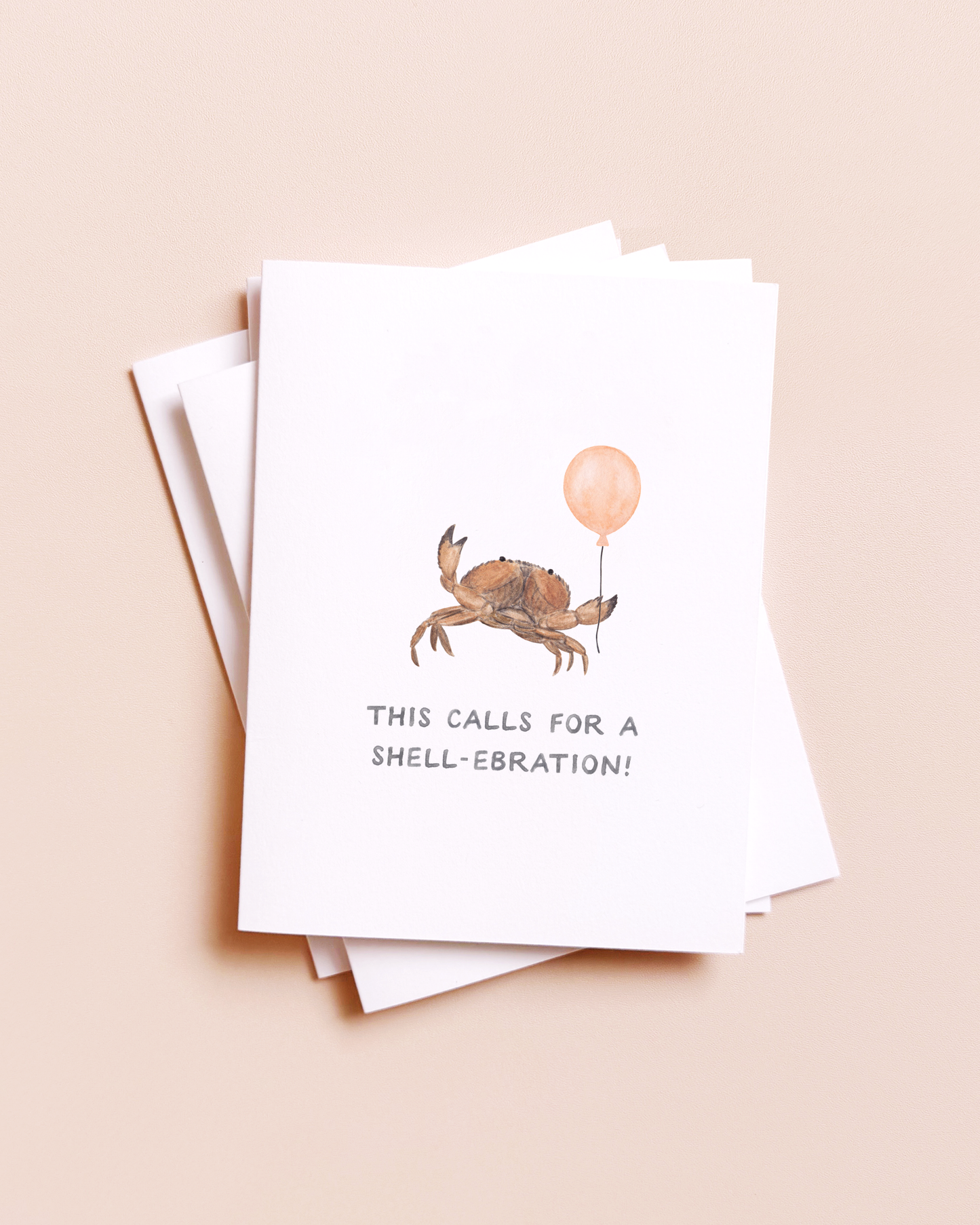 Shell-ebration Congrats Card