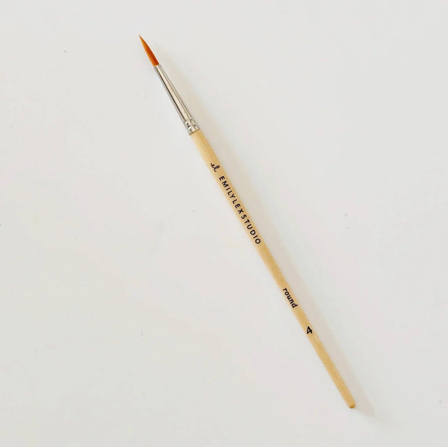 Watercolor Paintbrush Set of Five Brushes