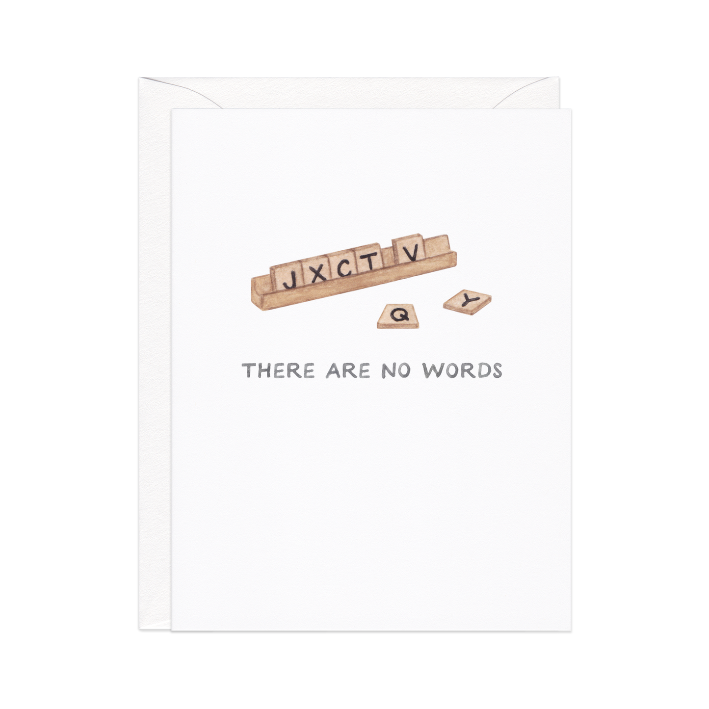There Are No Words Sympathy / Support Card