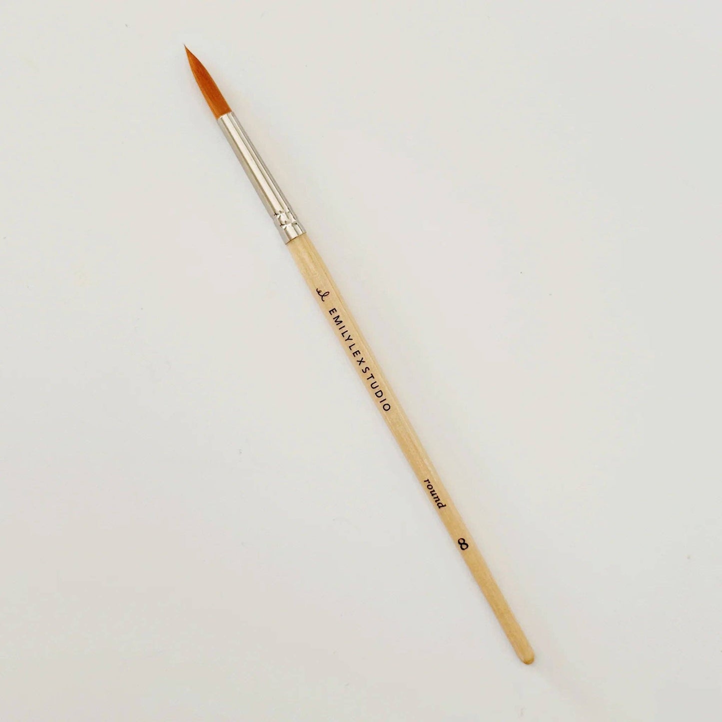 Watercolor Paintbrush Set of Five Brushes
