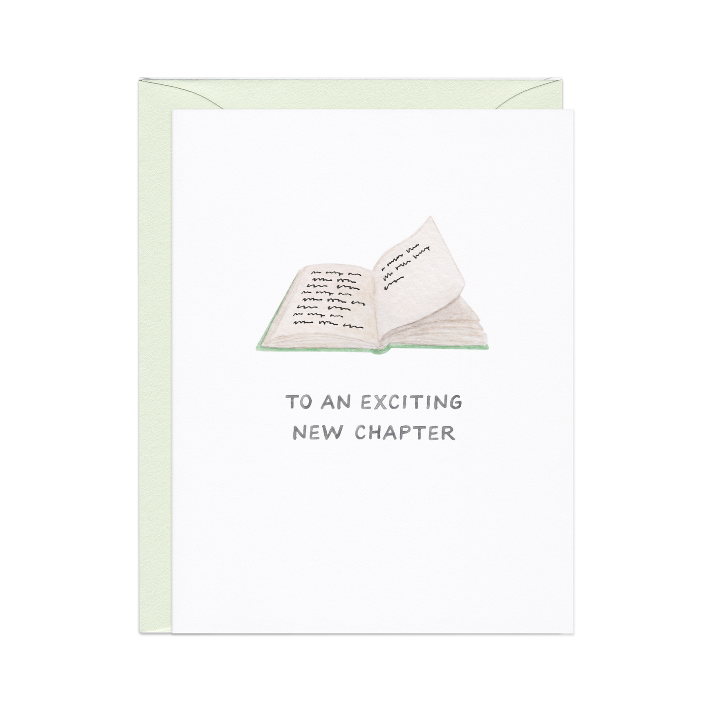 New Chapter Card