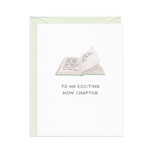 New Chapter Card