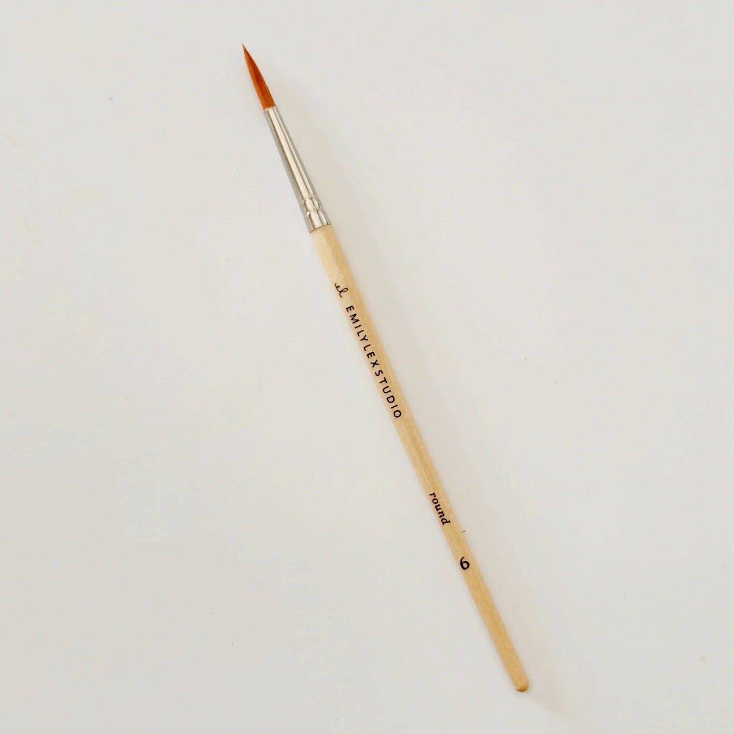 Watercolor Paintbrush Set of Five Brushes