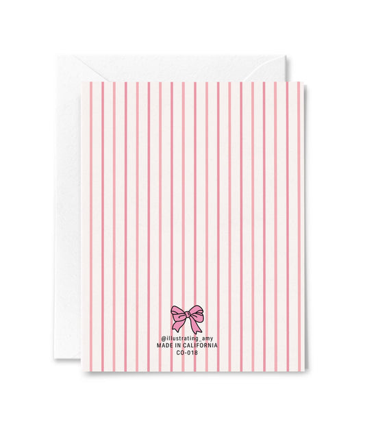 Congrats On Your Engagement Greeting Card