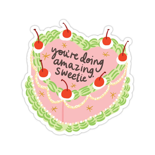 Amazing Sweetie Cake Sticker