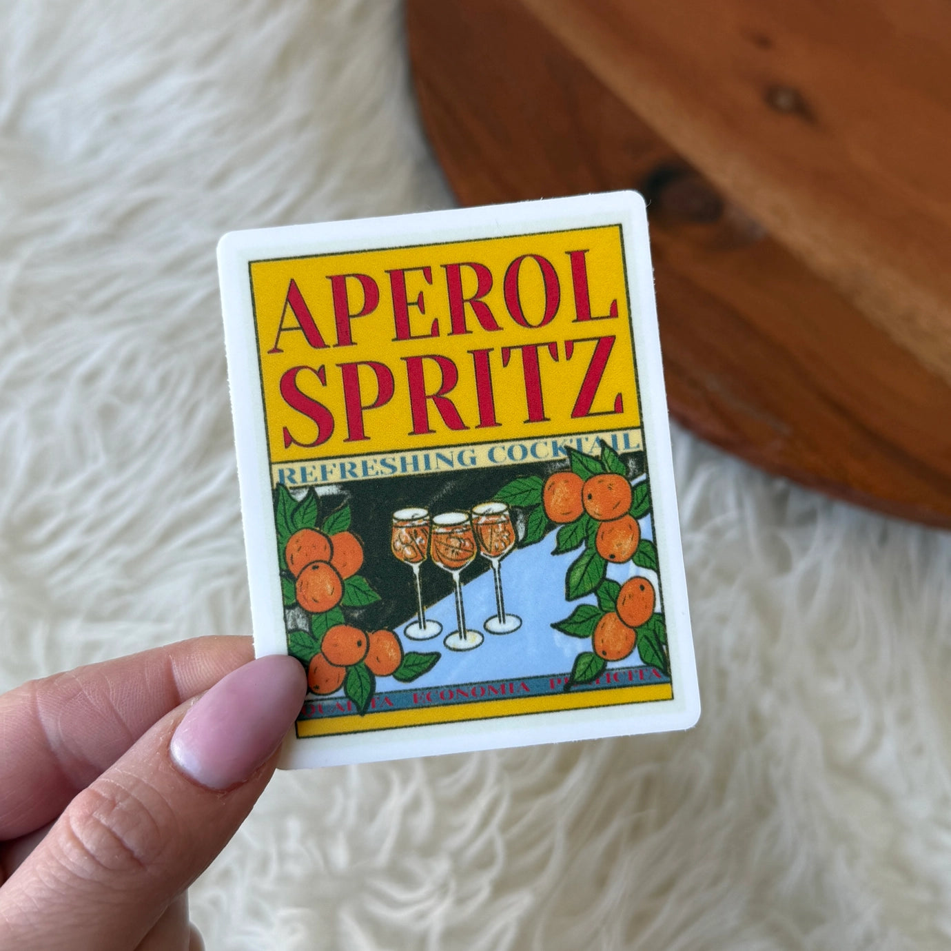 Aperol Spritz Sticker