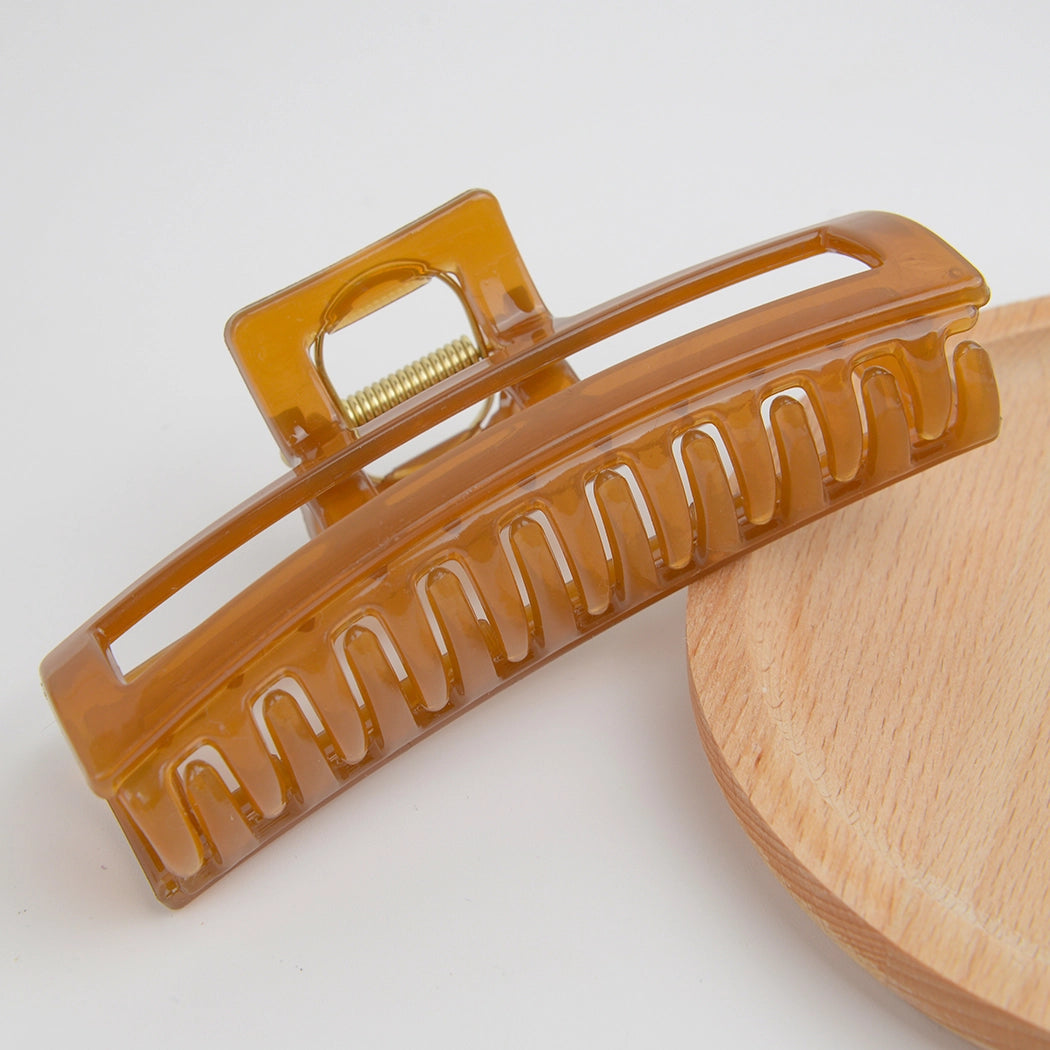 French Brown Hair Clip