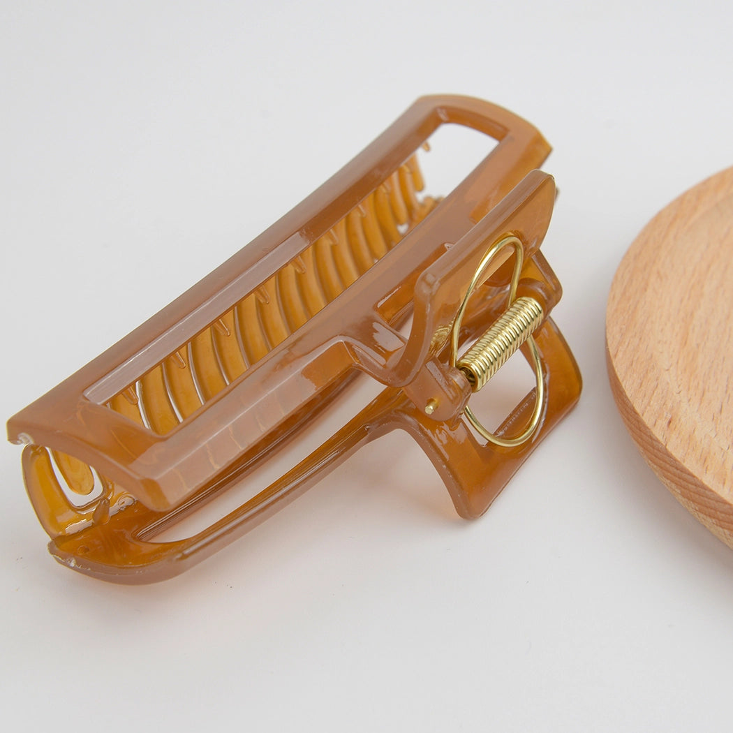 French Brown Hair Clip