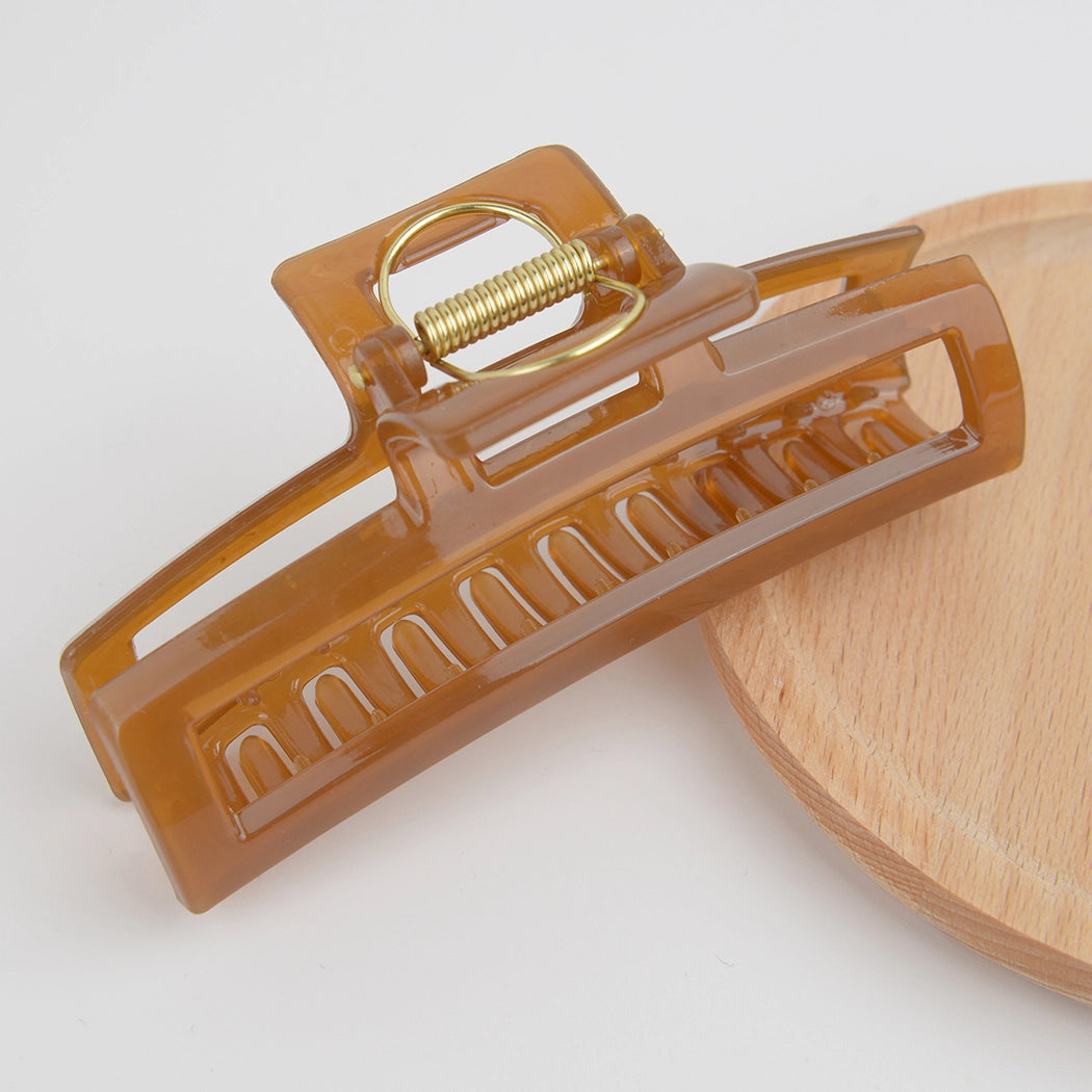 French Brown Hair Clip