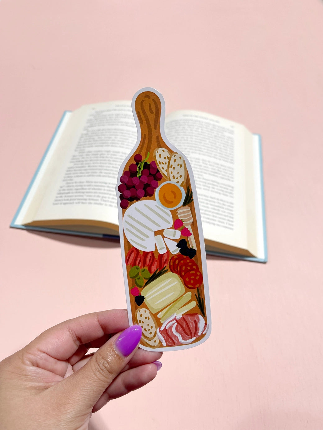 Charcuterie Board Bookmark
