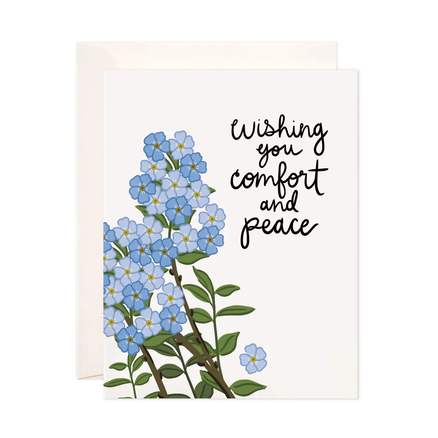 Comfort & Peace Sympathy Card