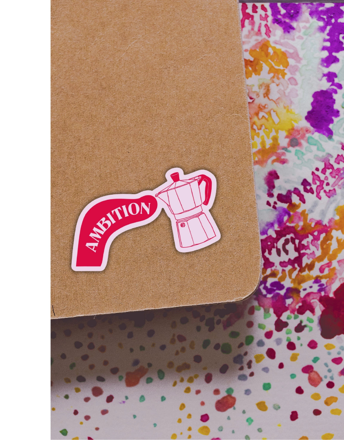 Cup of Ambition Sticker