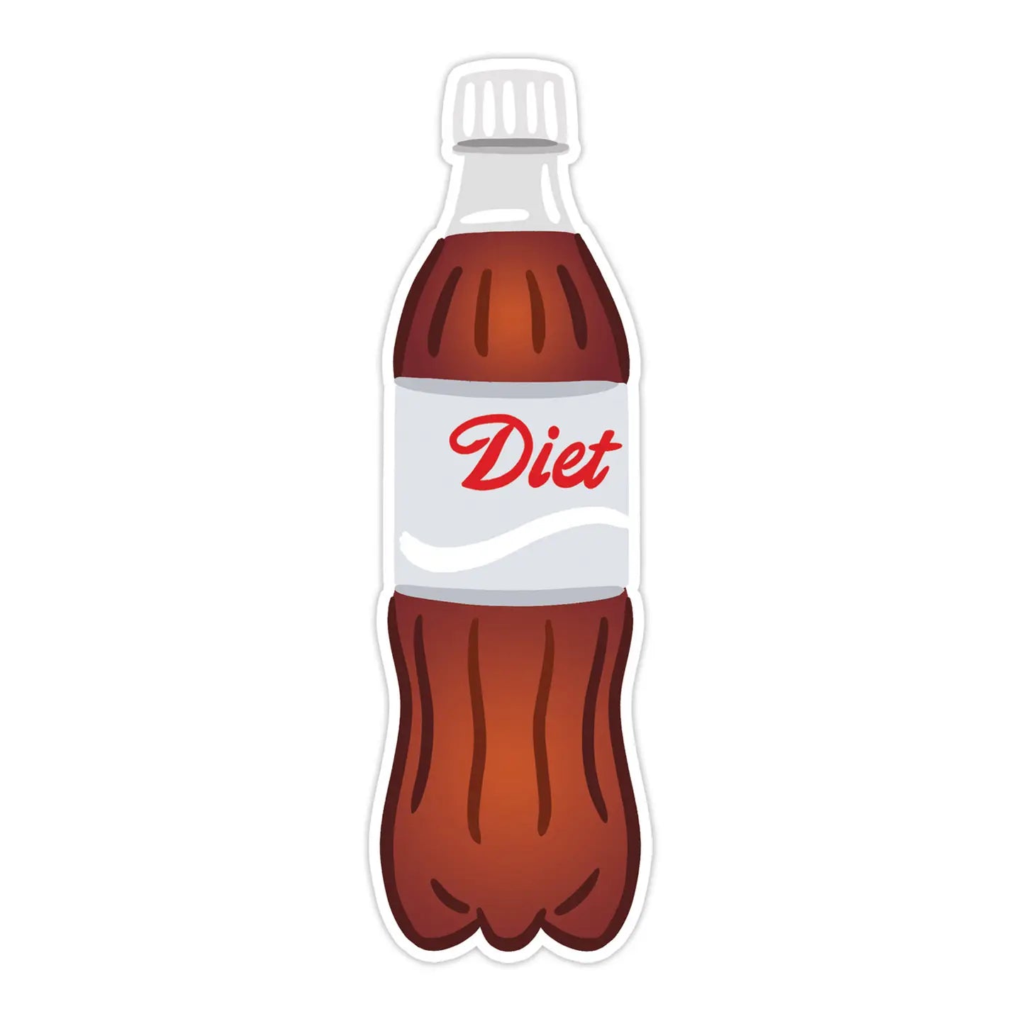 Diet Soda Bookmark