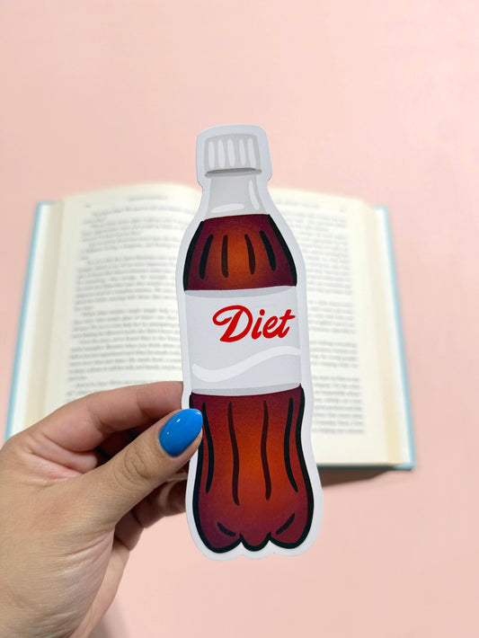 Diet Soda Bookmark