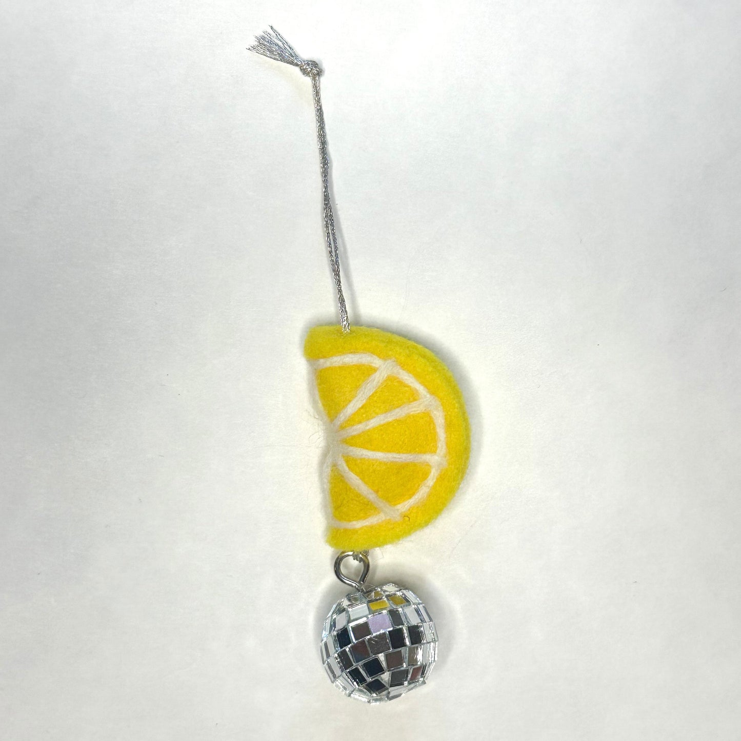 Disco Lemon Ornament