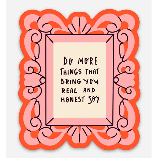 Do More Things Sticker