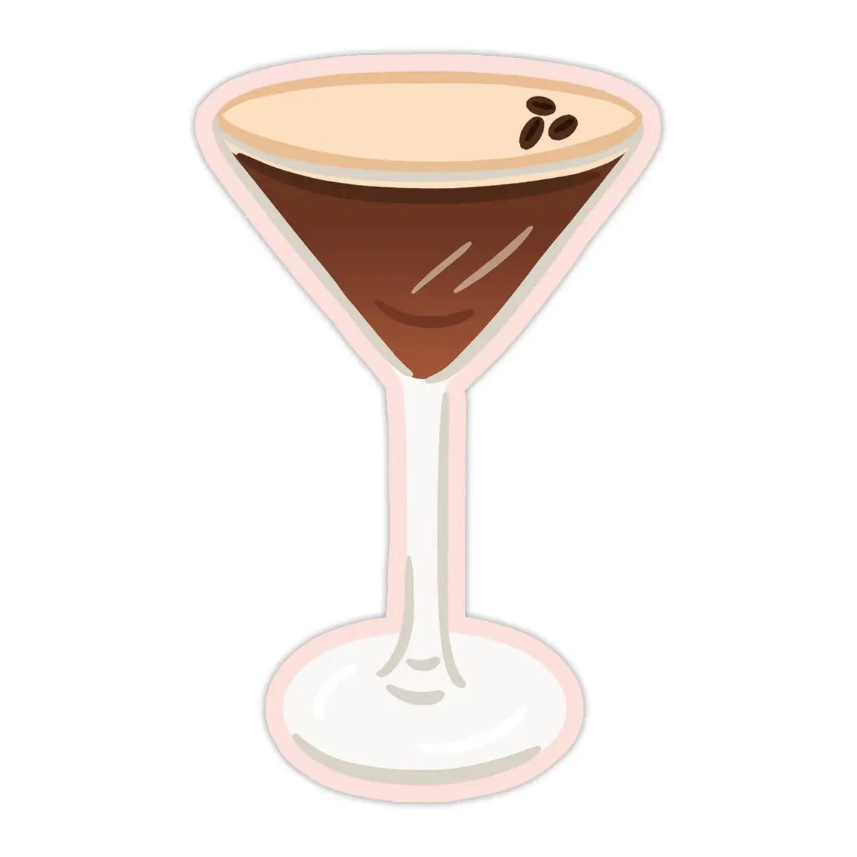 Espresso Martini Sticker