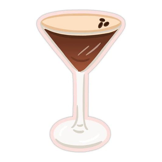 Espresso Martini Sticker