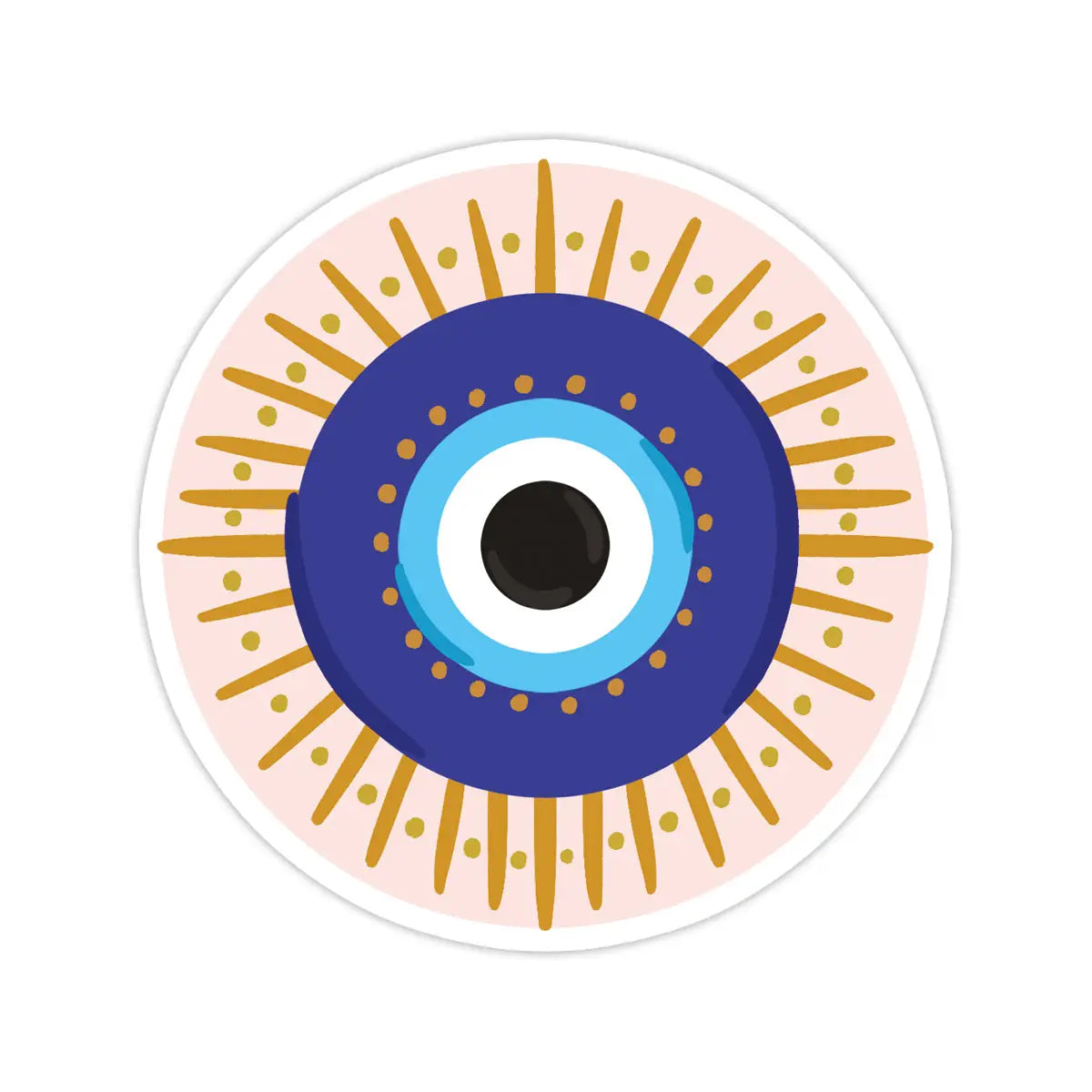 Evil Eye Sticker