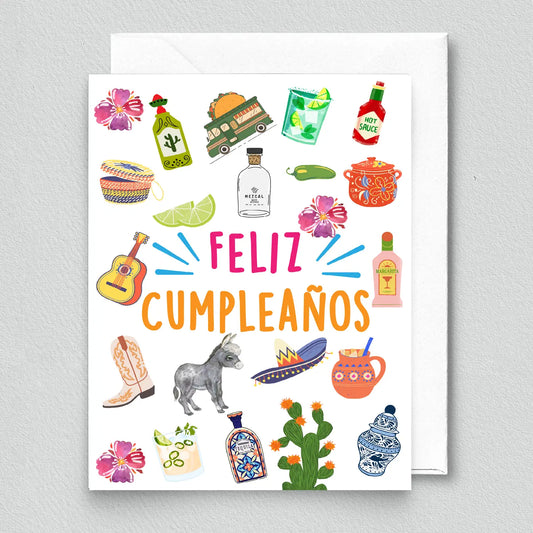 Feliz Cumpleanos Card