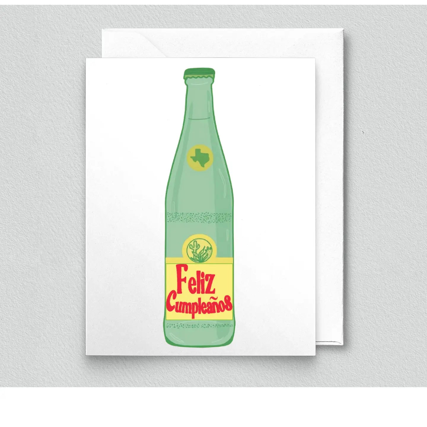 Feliz Topo Birthday Card