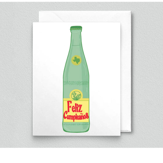 Feliz Topo Birthday Card