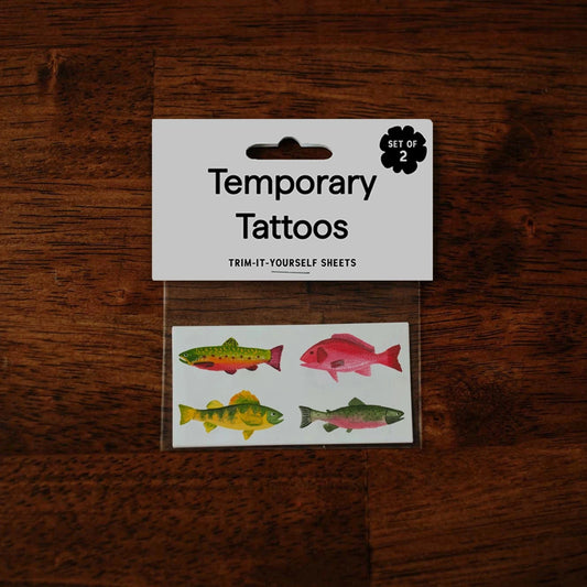 Gone Fishin' Tattoos