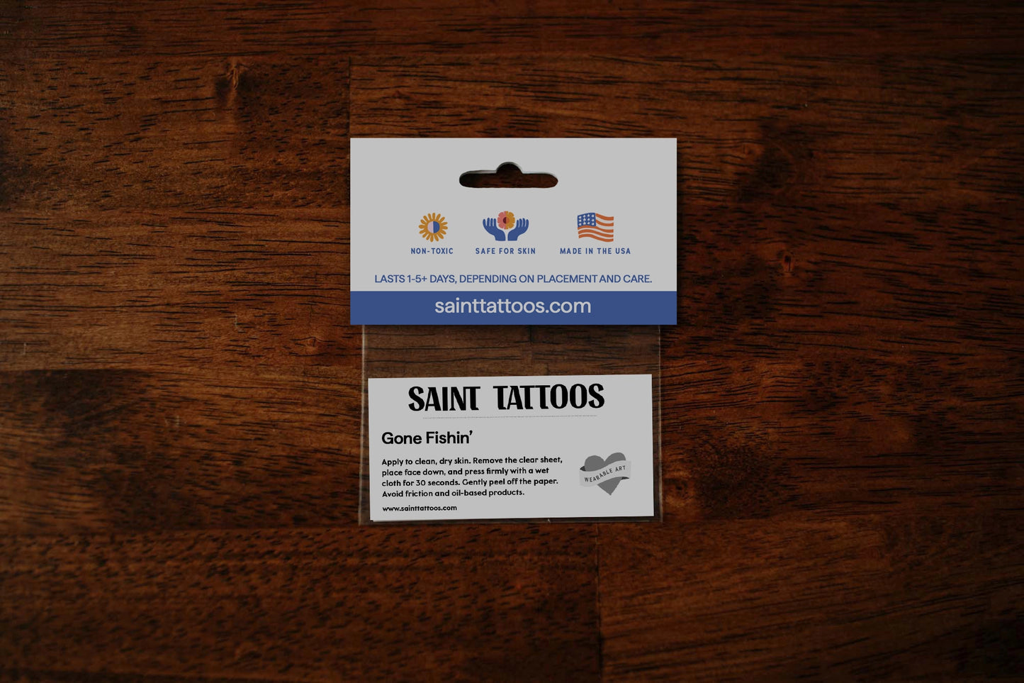 Gone Fishin' Tattoos