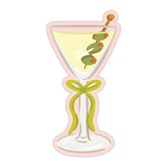 Olive Martini Sticker