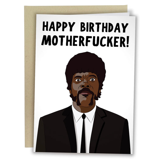 HBD MotherF*r Birthday Card