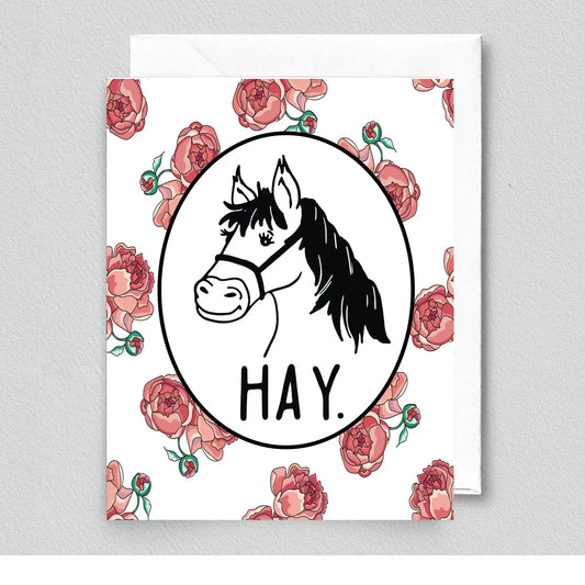 Hay Card