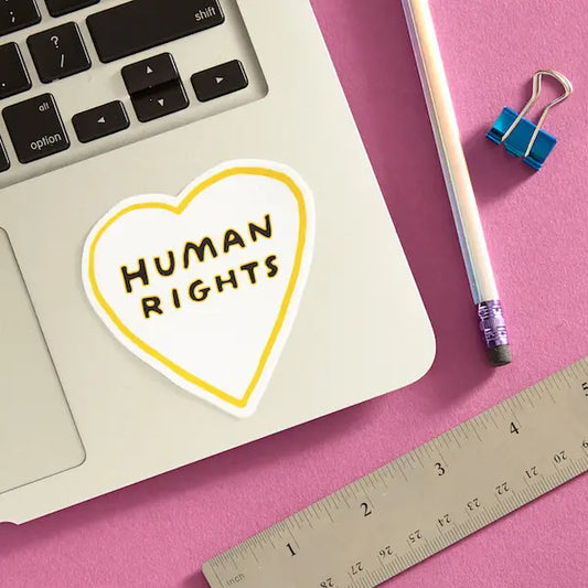 Human Rights Sticker